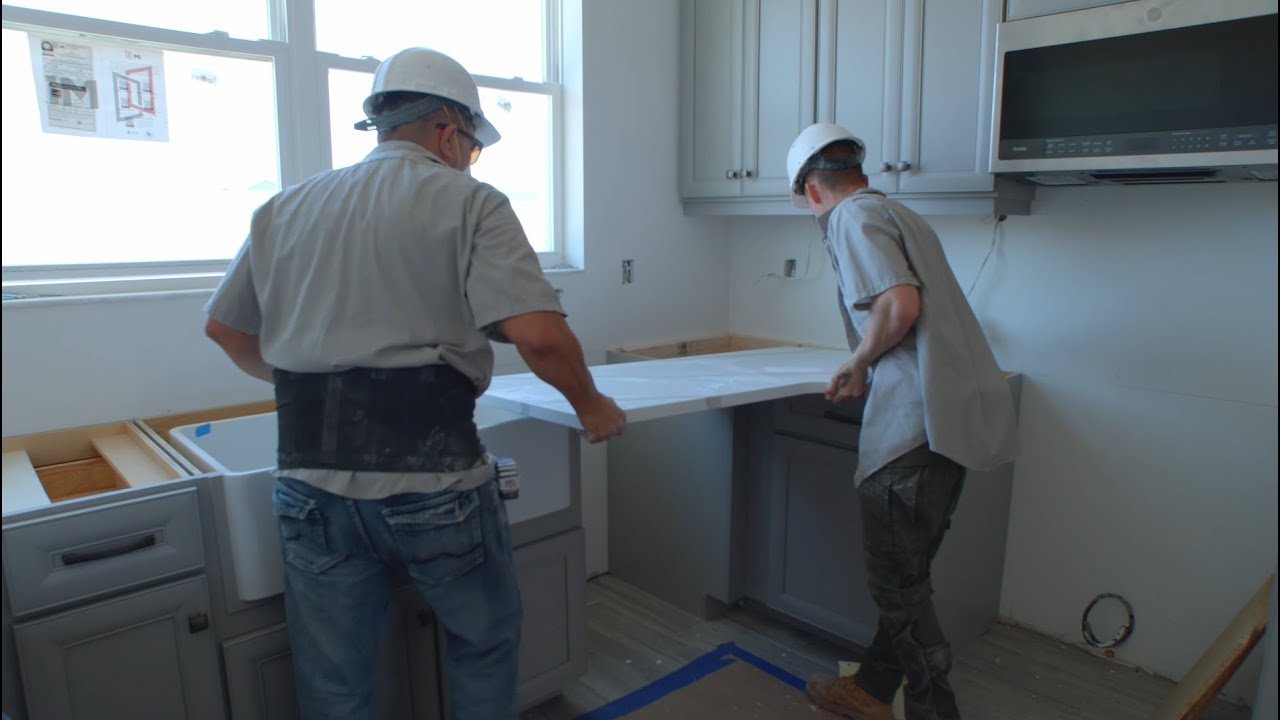 Benefits of Professional Countertop Installation Services