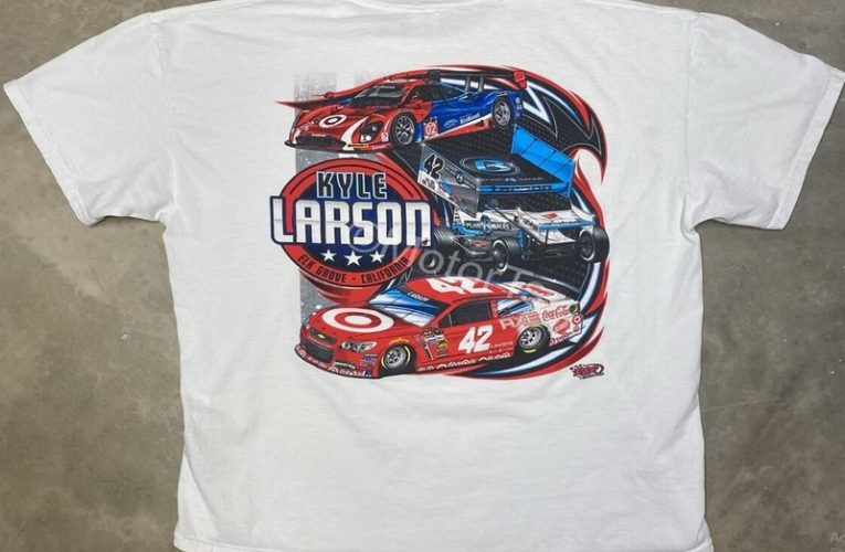 Elevate Your Fan Experience with Kyle Larson Merchandise